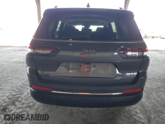 2022 Jeep Grand Cherokee Altitude with VIN 1C4RJJAG3N8552848, listed as a Copart auction lot 53648505 with 25,592 mi miles and Salvage title. Bid and sale history available at DreamBid. Image 6.