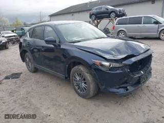 2017 Mazda CX-5 Touring with VIN JM3KFBCL7H0120552, listed as a IAAI auction lot 41953685 with 88,416 mi miles. Bid and sale history available at carsss.com. Image 1.