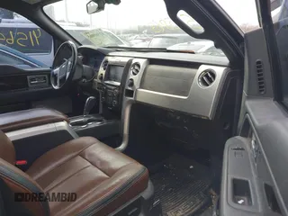 2013 Ford F-150 XL with VIN 1FTFW1ET2DFA66490, listed as a IAAI auction lot 41565863 with 215,421 mi miles. Bid and sale history available at carsss.com. Image 5.