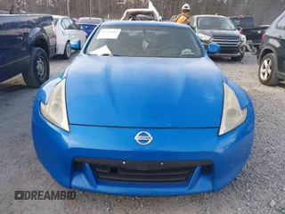 2009 Nissan 370Z Touring with VIN JN1AZ44E39M400201, listed as a IAAI auction lot 41710283 with 245,735 mi miles and . Bid and sale history available at DreamBid. Image 12.