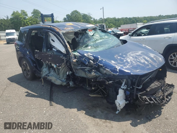 2024 Nissan Rogue SV z VIN 5N1BT3BA4RC698076, wystawiony jako Copart lot #58807895 z przebiegiem 34 987 mil mil oraz Nie do naprawy • Non repairable. Historia ofert i sprzedaży dostępna na DreamBid. Obrazek 4.