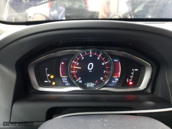 2016 Volvo XC60 T5 Premier with VIN YV4612RK1G2850559, listed as a Copart auction lot 89309805 with 62,162 mi miles and Salvage Title. Bid and sale history available at carsss.com. Image 9.