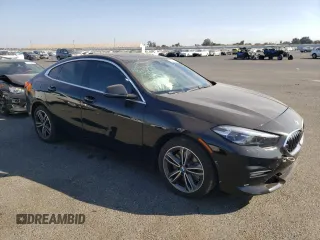 2021 BMW 2 Series 228i with VIN WBA53AK08M7J12166, listed as a Copart auction lot 72882853 with 26,967 mi miles. Bid and sale history available at carsss.com. Image 4.