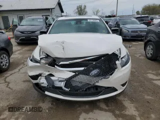 2016 Ford Taurus SHO with VIN 1FAHP2KT0GG142907, listed as a Copart auction lot 53118925 with 46,751 mi miles and Salvage title. Bid and sale history available at DreamBid. Image 5.