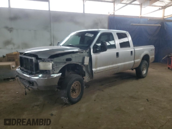 1999 Ford F-350 XL z VIN 1FTSW31F4XEA67905, wystawiony jako Copart lot #88012775 z przebiegiem 207 654 mil mil oraz Szkoda całkowita • Salvage title. Historia ofert i sprzedaży dostępna na DreamBid. Obrazek 1.