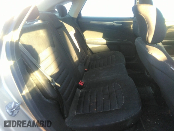 2017 Ford Fusion SE with VIN 3FA6P0HD9HR363606, listed as a IAAI auction lot 41297568 with 125,699 mi miles and . Bid and sale history available at DreamBid. Image 8.