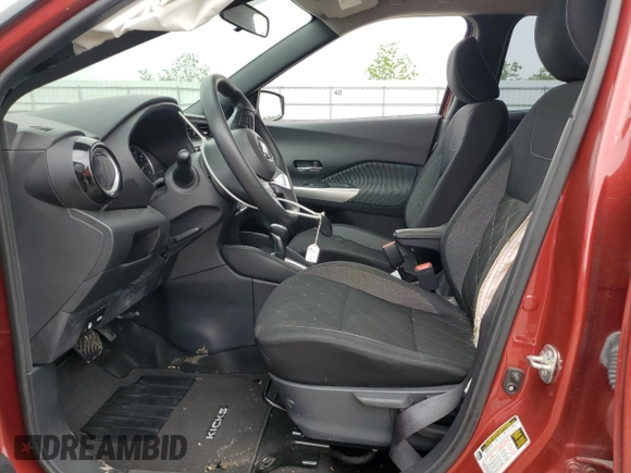 2020 Nissan Kicks SV with VIN 3N1CP5CV1LL503351, listed as a Copart auction lot 51179905 with 51,122 mi miles and Salvage Title. Bid and sale history available at DreamBid. Image 7.