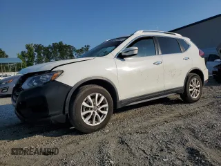 2019 Nissan Rogue SV with VIN KNMAT2MT9KP527296, listed as a Copart auction lot 63674435 with 213,272 mi miles and Clean title. Bid and sale history available at DreamBid. Image 1.