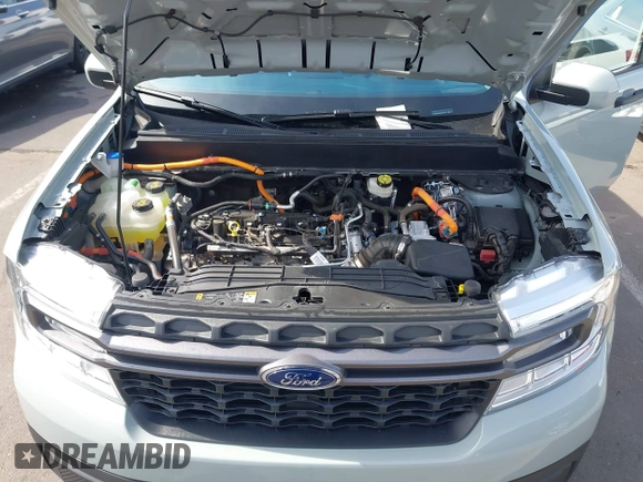 2023 Ford Maverick XL z VIN 3FTTW8E37PRA79772, wystawiony jako IAAI lot #42233040 z przebiegiem 25 763 mil mil oraz . Historia ofert i sprzedaży dostępna na DreamBid. Obrazek 10.