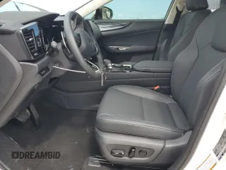 2025 Lexus NX with VIN JTJGDCAZ7S2021918, listed as a Copart auction lot 51799835 with 1,512 mi miles and Salvage Title. Bid and sale history available at carsss.com. Image 7.