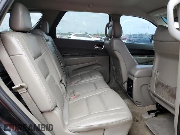 2013 Dodge Durango Crew with VIN 1C4RDHDG6DC657438, listed as a Copart auction lot 62883675 with 129,500 mi miles and Clean title. Bid and sale history available at DreamBid. Image 11.