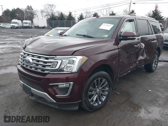 2021 Ford Expedition Max Limited with VIN 1FMJK2ATXMEA37807, listed as a IAAI auction lot 41732527 with 106,374 mi miles and . Bid and sale history available at DreamBid. Image 18.