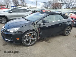 2017 Buick Cascada Premium с VIN W04WH3N56HG090616, выставлен на аукционе Copart как лот 50496065 с пробегом 82 728 миль миль и Списание • Salvage title. История ставок и продаж доступна на DreamBid. Изображение 1.