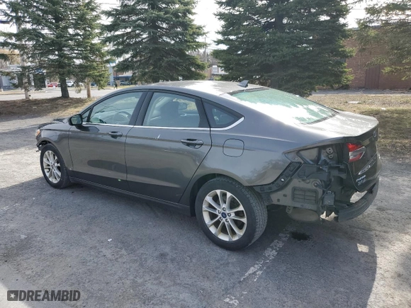 2019 Ford Fusion SE with VIN 3FA6P0HD7KR275810, listed as a Copart auction lot 50745915 with 75,398 mi miles and Salvage Title. Bid and sale history available at carsss.com. Image 2.