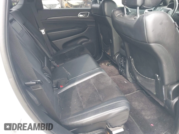2017 Jeep Grand Cherokee Altitude with VIN 1C4RJEAG9HC736362, listed as a IAAI auction lot 41437181 with 125,346 mi miles and . Bid and sale history available at DreamBid. Image 8.