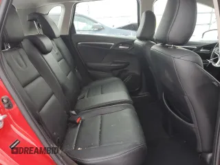 2018 Honda Fit EX-L with VIN 3HGGK5H98JM730229, listed as a Copart auction lot 88394145 with 89,844 mi miles and Salvage Title. Bid and sale history available at carsss.com. Image 10.