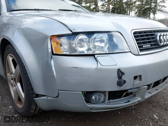 2002 Audi A4 1.8T with VIN WAULC68E12A228560, listed as a IAAI auction lot 41950435 with 251,161 mi miles. Bid and sale history available at carsss.com. Image 13.