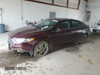 2017 Ford Fusion SE with VIN 3FA6P0HD8HR166832, listed as a Copart auction lot 56408535 with 89,503 mi miles and Salvage title. Bid and sale history available at DreamBid. Image 1.