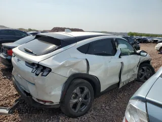 2021 Ford Mustang Mach-E Select with VIN 3FMTK1RMXMMA58666, listed as a Copart auction lot 64401675 with Not provided miles and Salvage title. Bid and sale history available at DreamBid. Image 3.