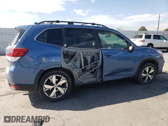 2020 Subaru Forester Touring with VIN JF2SKAXC3LH458289, listed as a Copart auction lot 51945655 with 80,528 mi miles and Salvage Title. Bid and sale history available at carsss.com. Image 3.