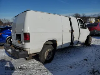 2007 Ford Econoline Cargo with VIN 1FTSE34L17DB06850, listed as a Copart auction lot 85046784 with Not Provided miles and Salvage Title. Bid and sale history available at carsss.com. Image 3.