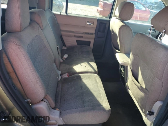 2012 Ford Flex SE with VIN 2FMGK5BC1CBD13358, listed as a Copart auction lot 86967874 with 214,705 mi miles and Clean Title. Bid and sale history available at carsss.com. Image 10.
