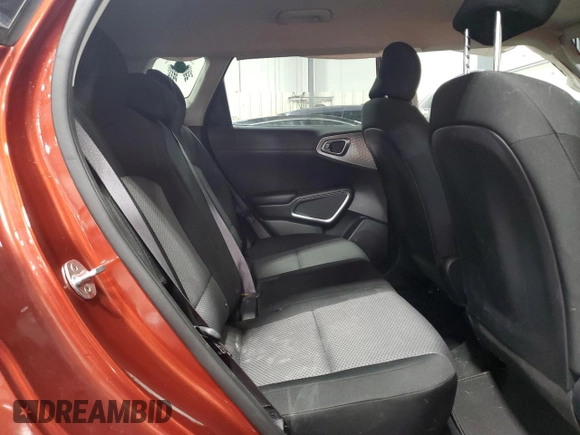 2021 Kia Soul S with VIN KNDJ23AU2M7759909, listed as a Copart auction lot 50730975 with 25,297 mi miles and Salvage Title. Bid and sale history available at DreamBid. Image 12.