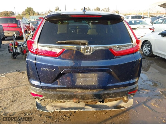 2017 Honda CR-V EX with VIN 7FARW1H50HE013666, listed as a IAAI auction lot 41543918 with 112,779 mi miles. Bid and sale history available at carsss.com. Image 16.