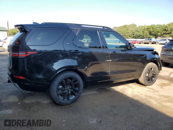 2020 Land Rover Discovery Landmark Edition with VIN SALRU2RV3L2433772, listed as a Copart auction lot 72000494 with 39,298 mi miles and Salvage Title. Bid and sale history available at carsss.com. Image 3.