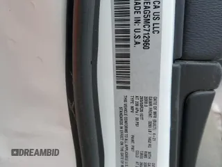 2021 Jeep Grand Cherokee Laredo E with VIN 1C4RJEAG5MC712960, listed as a Copart auction lot 55441545 with Not provided miles and Salvage title. Bid and sale history available at DreamBid. Image 12.