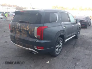 2020 Hyundai Palisade SEL z VIN KM8R4DHEXLU078992, wystawiony jako IAAI lot #41773009 z przebiegiem 69 319 mil mil oraz . Historia ofert i sprzedaży dostępna na DreamBid. Obrazek 4.