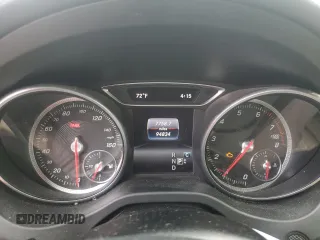 2018 Mercedes-Benz CLA 250 with VIN WDDSJ4EBXJN658054, listed as a Copart auction lot 54446815 with 94,834 mi miles and Salvage title. Bid and sale history available at DreamBid. Image 9.