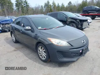 2012 Mazda 3 i Grand Touring with VIN JM1BL1W88C1679758, listed as a IAAI auction lot 41947522 with 195,715 mi miles. Bid and sale history available at carsss.com. Image 12.