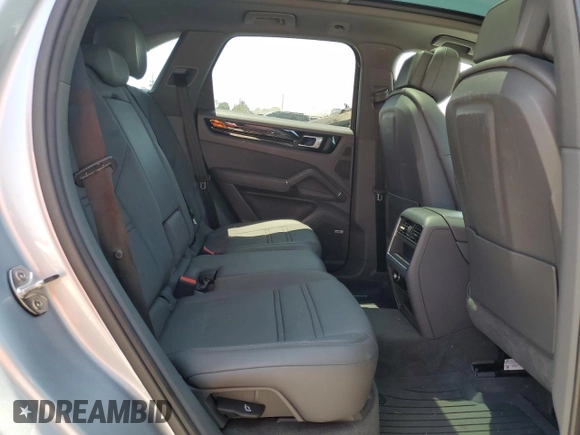 2022 Porsche Cayenne Turbo S E-Hybrid with VIN WP1AA2AY8NDA01171, listed as a Copart auction lot 55990585 with 54,390 mi miles and Salvage title. Bid and sale history available at DreamBid. Image 11.