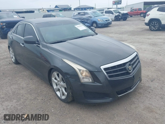 2014 Cadillac ATS Standard RWD with VIN 1G6AA5RX4E0104676, listed as a IAAI auction lot 41934130 with 168,178 mi miles and . Bid and sale history available at carsss.com. Image 6.