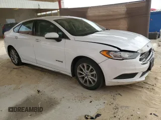 2017 Ford Fusion Hybrid SE with VIN 3FA6P0LU3HR209187, listed as a Copart auction lot 58320045 with 161,449 mi miles and Salvage title. Bid and sale history available at DreamBid. Image 4.