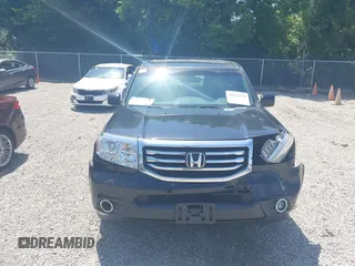 2013 Honda Pilot EX-L with VIN 5FNYF4H69DB024242, listed as a IAAI auction lot 42561279 with 205,611 mi miles and . Bid and sale history available at DreamBid. Image 12.