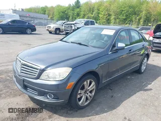 2008 Mercedes-Benz C 300 Sport with VIN WDDGF81X38F055211, listed as a IAAI auction lot 42233709 with 132,300 mi miles and . Bid and sale history available at DreamBid. Image 2.
