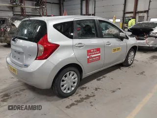2016 Nissan Note SV with VIN 3N1CE2CP2GL361023, listed as a IAAI auction lot 41846126 with 98,211 mi miles and . Bid and sale history available at DreamBid. Image 4.