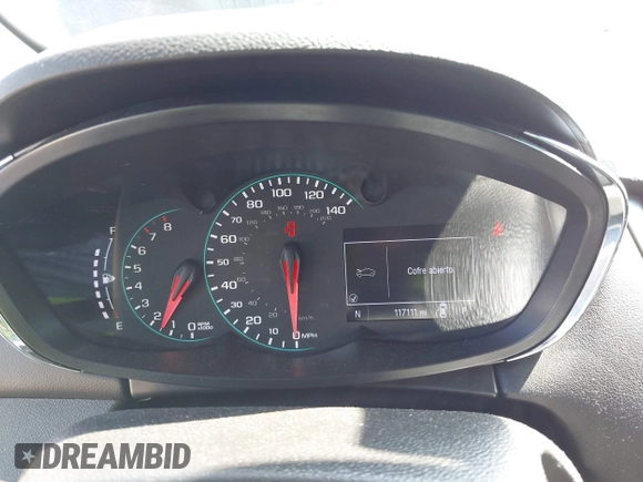 2019 Chevrolet Trax LS with VIN 3GNCJKSBXKL164776, listed as a IAAI auction lot 42064236 with 117,111 mi miles. Bid and sale history available at carsss.com. Image 7.