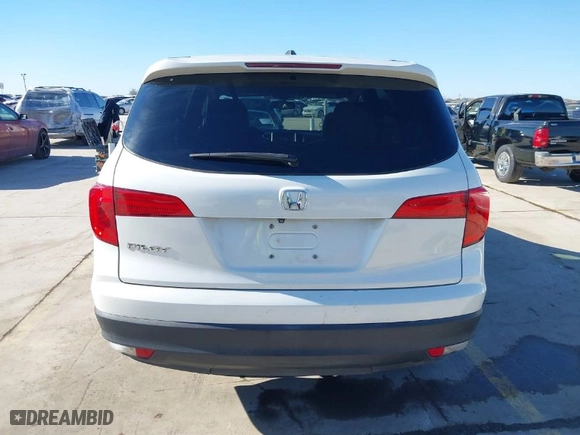 2017 Honda Pilot EX-L with VIN 5FNYF5H54HB043638, listed as a IAAI auction lot 41664471 with 103,025 mi miles. Bid and sale history available at carsss.com. Image 17.