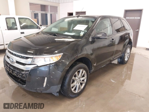 2013 Ford Edge SEL with VIN 2FMDK3JCXDBC11227, listed as a IAAI auction lot 41533191 with 309,949 mi miles. Bid and sale history available at carsss.com. Image 2.