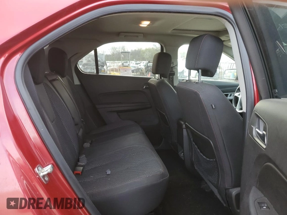 2014 Chevrolet Equinox LT with VIN 2GNALBEK4E6300227, listed as a Copart auction lot 50331925 with 125,267 mi miles and Salvage Title. Bid and sale history available at DreamBid. Image 11.