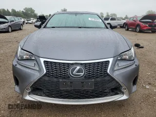 2017 Lexus RC 350 with VIN JTHSE5BC2H5007785, listed as a Copart auction lot 57786905 with 81,685 mi miles and Salvage title. Bid and sale history available at DreamBid. Image 5.