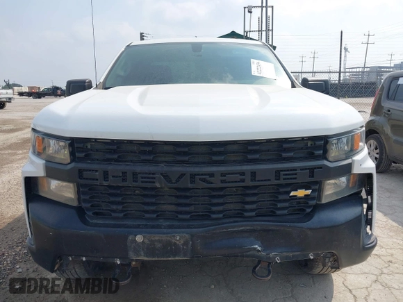 2021 Chevrolet Silverado 1500 Work Truck with VIN 1GCRYAEF6MZ216391, listed as a IAAI auction lot 42222436 with 56,286 mi miles and . Bid and sale history available at DreamBid. Image 6.