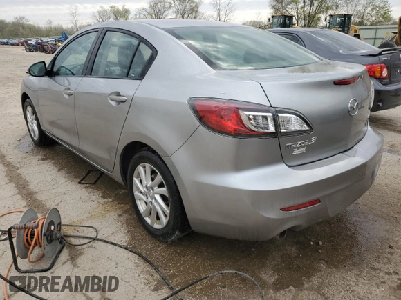 2012 Mazda 3 i Touring with VIN JM1BL1V78C1631539, listed as a Copart auction lot 53621565 with 178,815 mi miles and Salvage Title. Bid and sale history available at DreamBid. Image 2.
