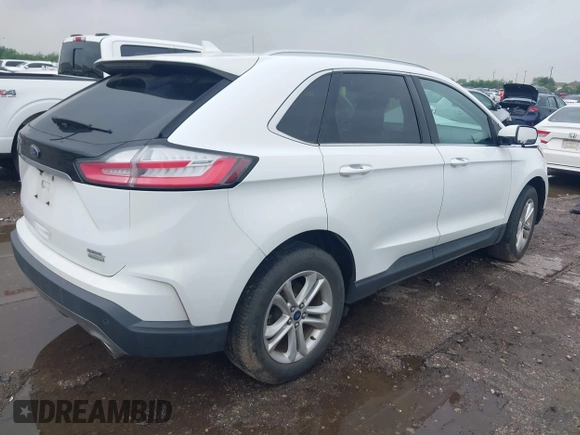 2019 Ford Edge SEL with VIN 2FMPK3J96KBB90620, listed as a IAAI auction lot 42119411 with 78,742 mi miles and . Bid and sale history available at DreamBid. Image 4.