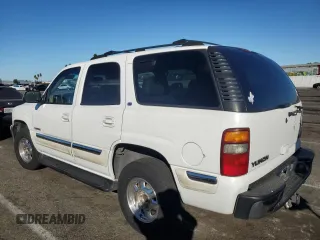 2001 GMC Yukon SLT with VIN 1GKEC13T61R225145, listed as a Copart auction lot 79885564 with 144,846 mi miles and Salvage Title. Bid and sale history available at carsss.com. Image 2.