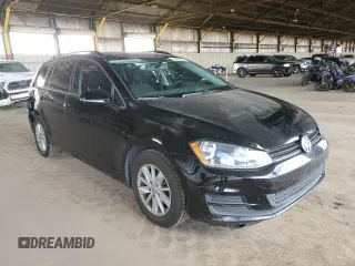 2016 Volkswagen Golf SportWagen TSI SE with VIN 3VWC17AU2GM507782, listed as a Copart auction lot 48435175 with 144,115 mi miles and Salvage Title. Bid and sale history available at carsss.com. Image 4.