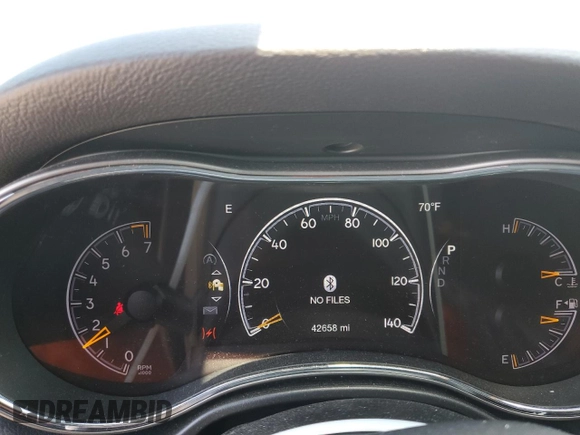 2020 Jeep Grand Cherokee North with VIN 1C4RJFAGXLC379191, listed as a Copart auction lot 54880835 with 42,658 mi miles and Salvage title. Bid and sale history available at DreamBid. Image 9.